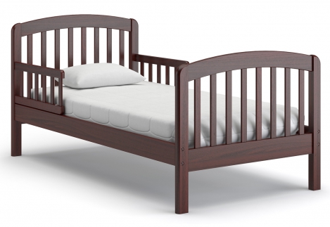 Кровать подростковая - Nuovita Incanto цвет: махагон