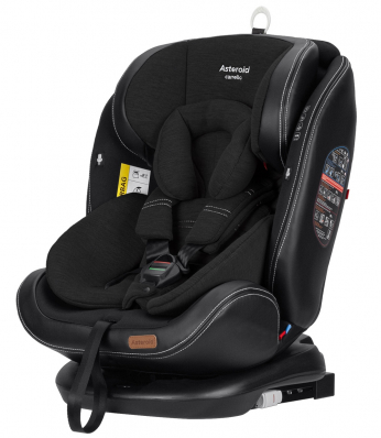   - Carrello Asteroid  ST-3 CRL-12801/2 : Space Black