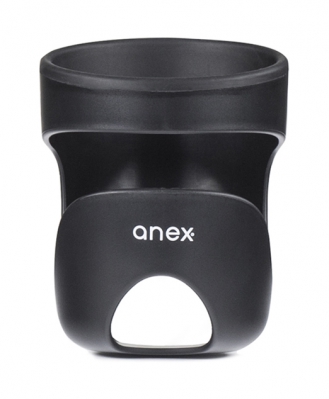 Подстаканник Anex цвет: чёрный