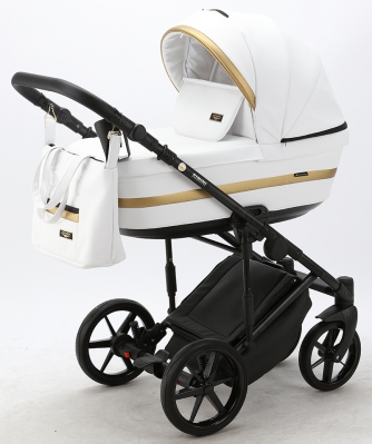 Детская коляска - Adamex Rimini Eco (2в1)  цвет: RI-200
