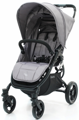   - Valco Baby Snap 4 : Cool Grey